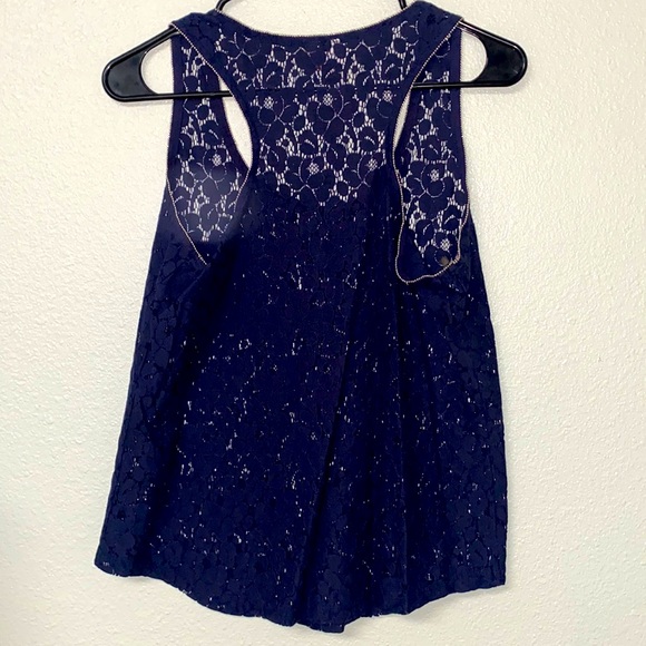 Eyeshadow Sexy and Sassy Sheer Dressy Tank Top Size M - Picture 2 of 8